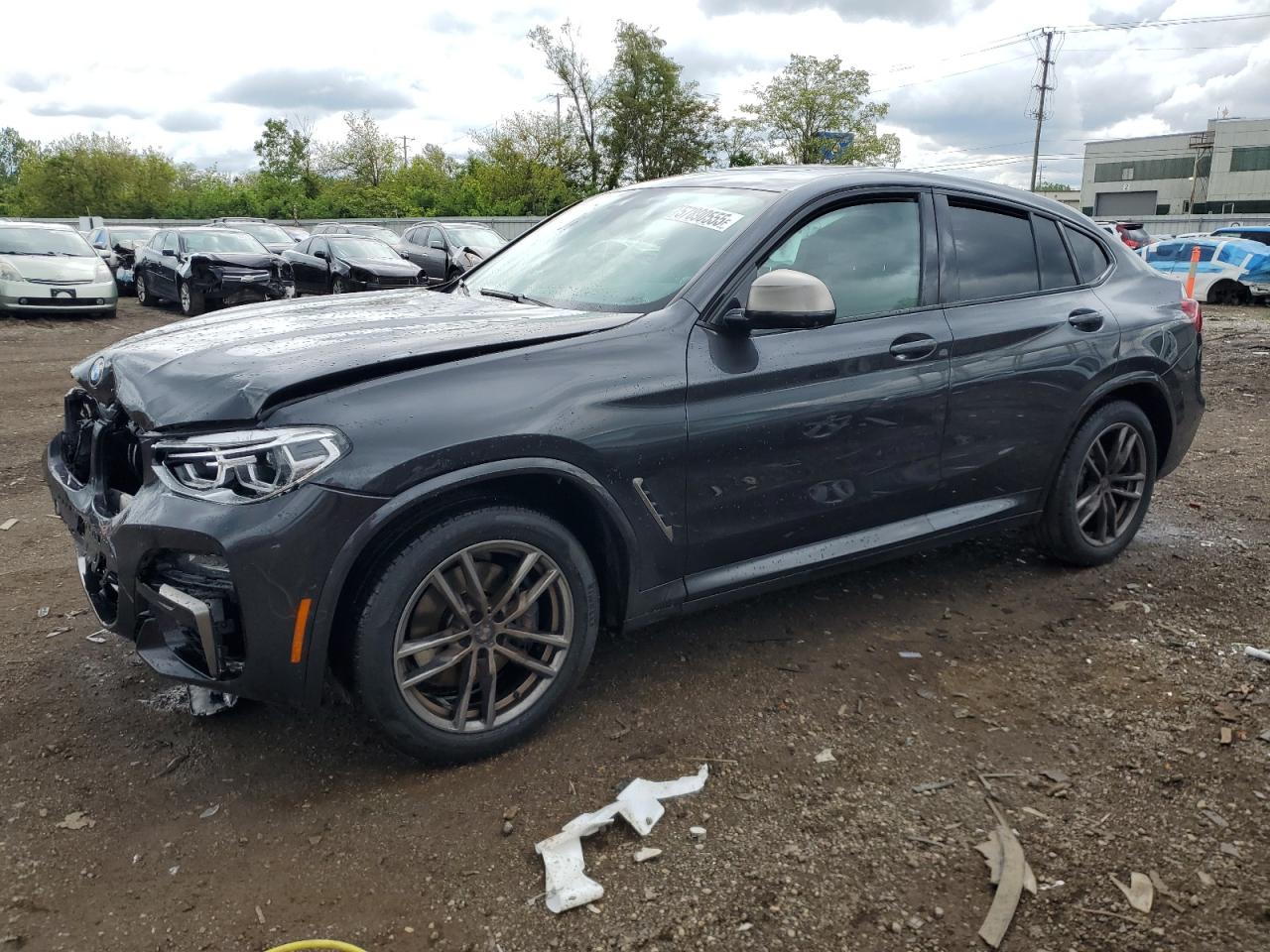 BMW X4 XDRIVEM 2021