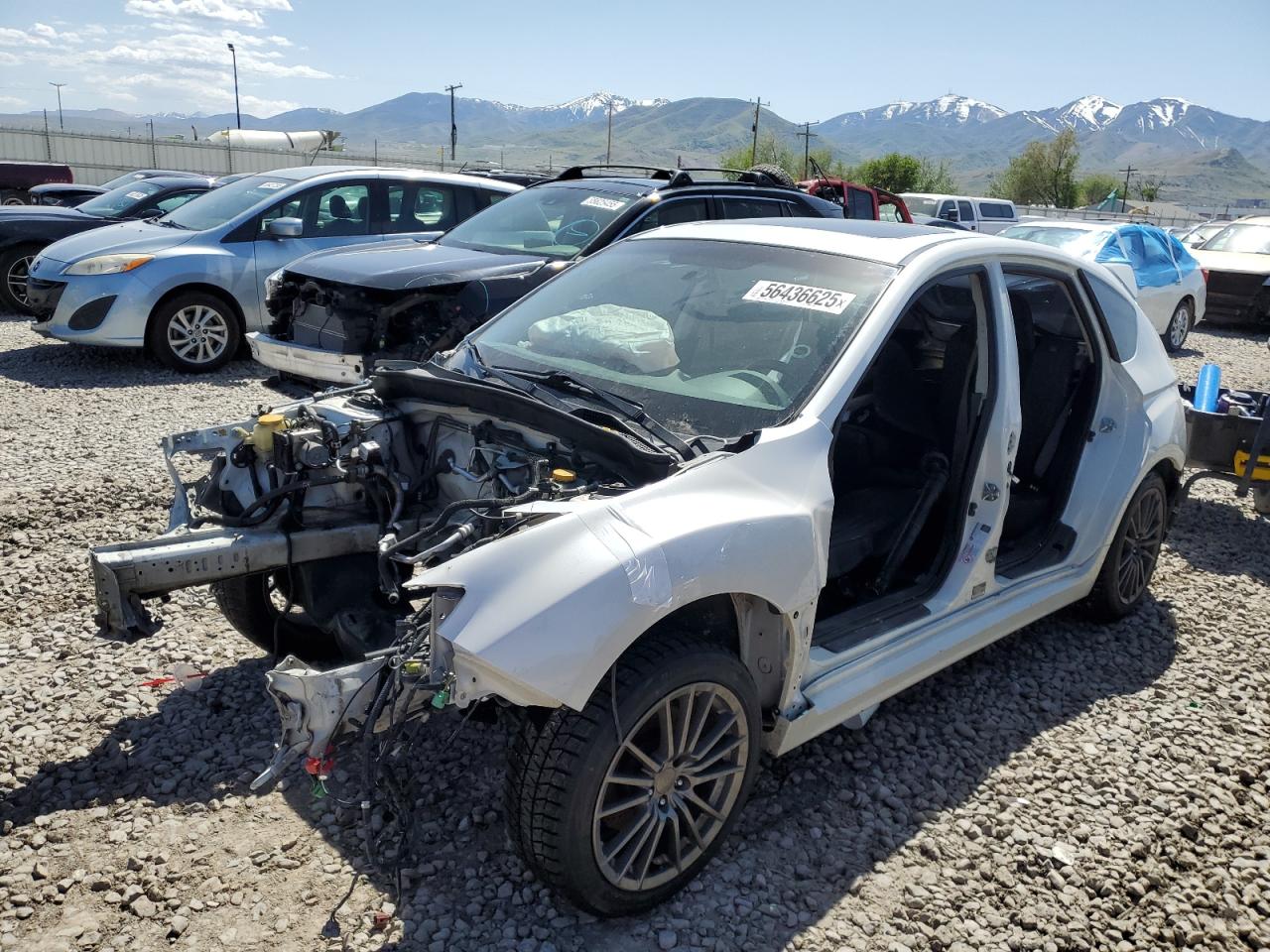 SUBARU IMPREZA WR 2013
