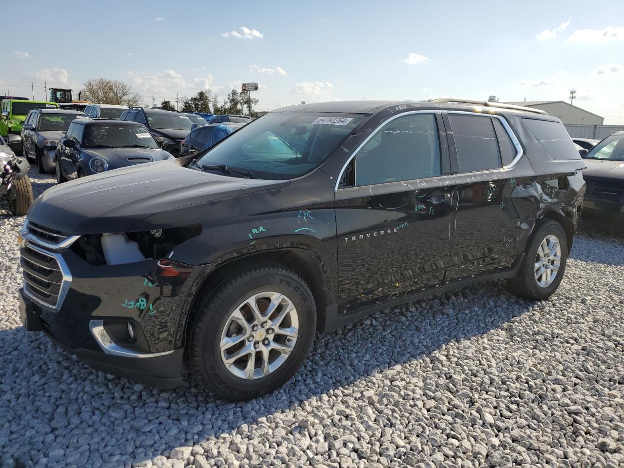 CHEVROLET TRAVERSE 2019