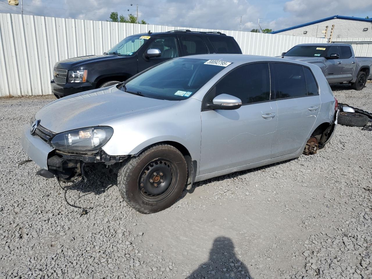 VOLKSWAGEN GOLF 2014