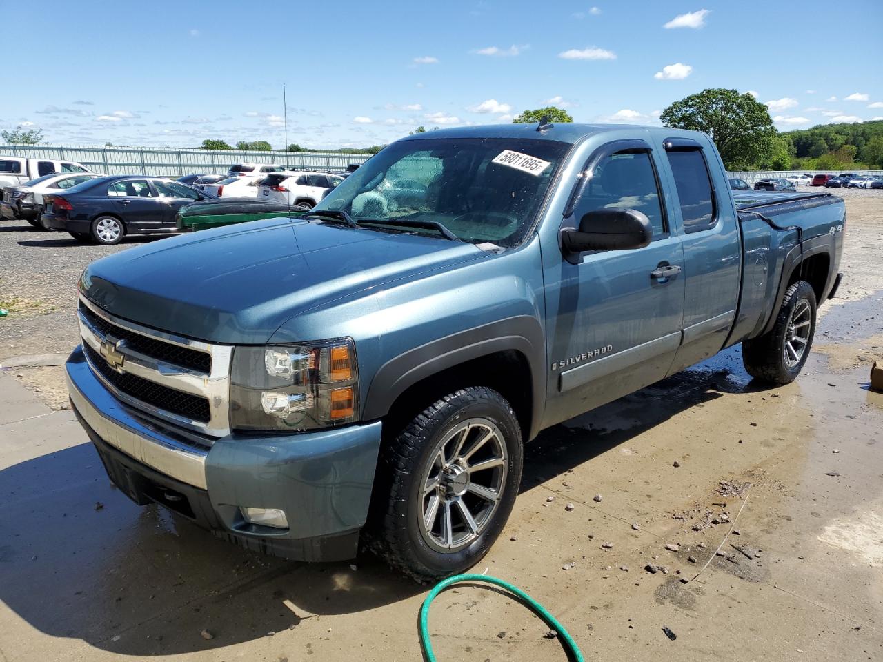 CHEVROLET SILVERADO 2008