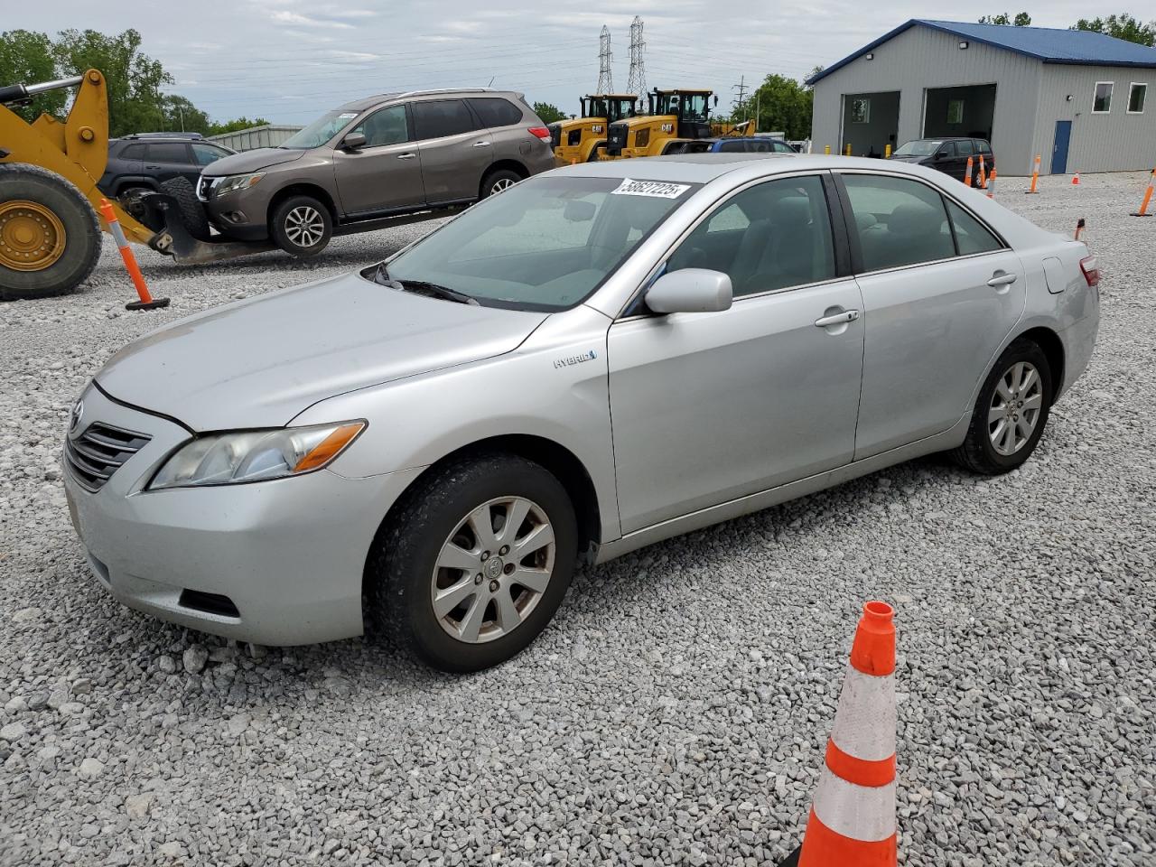 TOYOTA CAMRY HYBR 2007