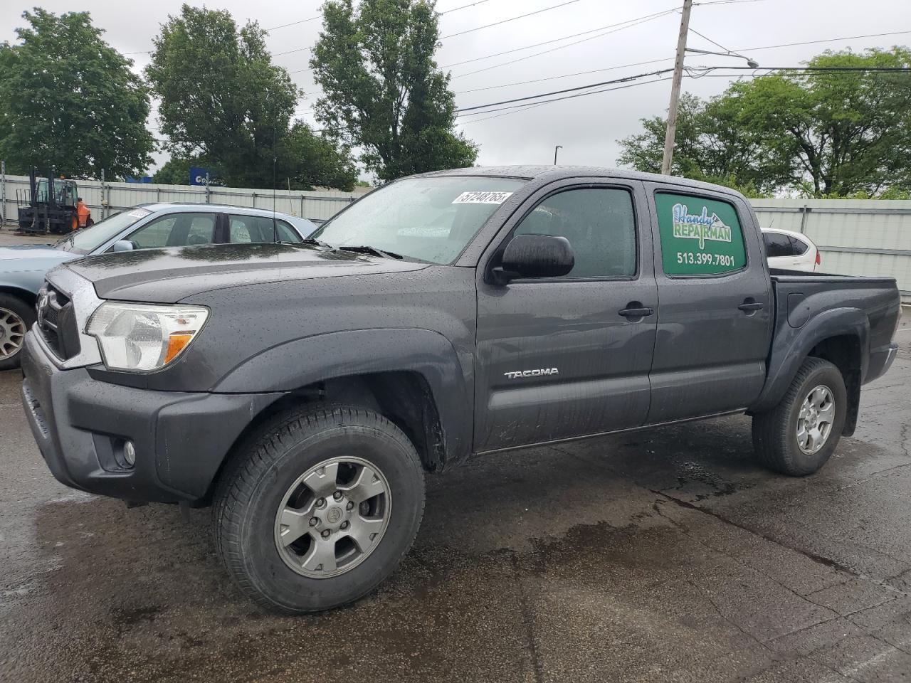 TOYOTA TACOMA DOU 2013