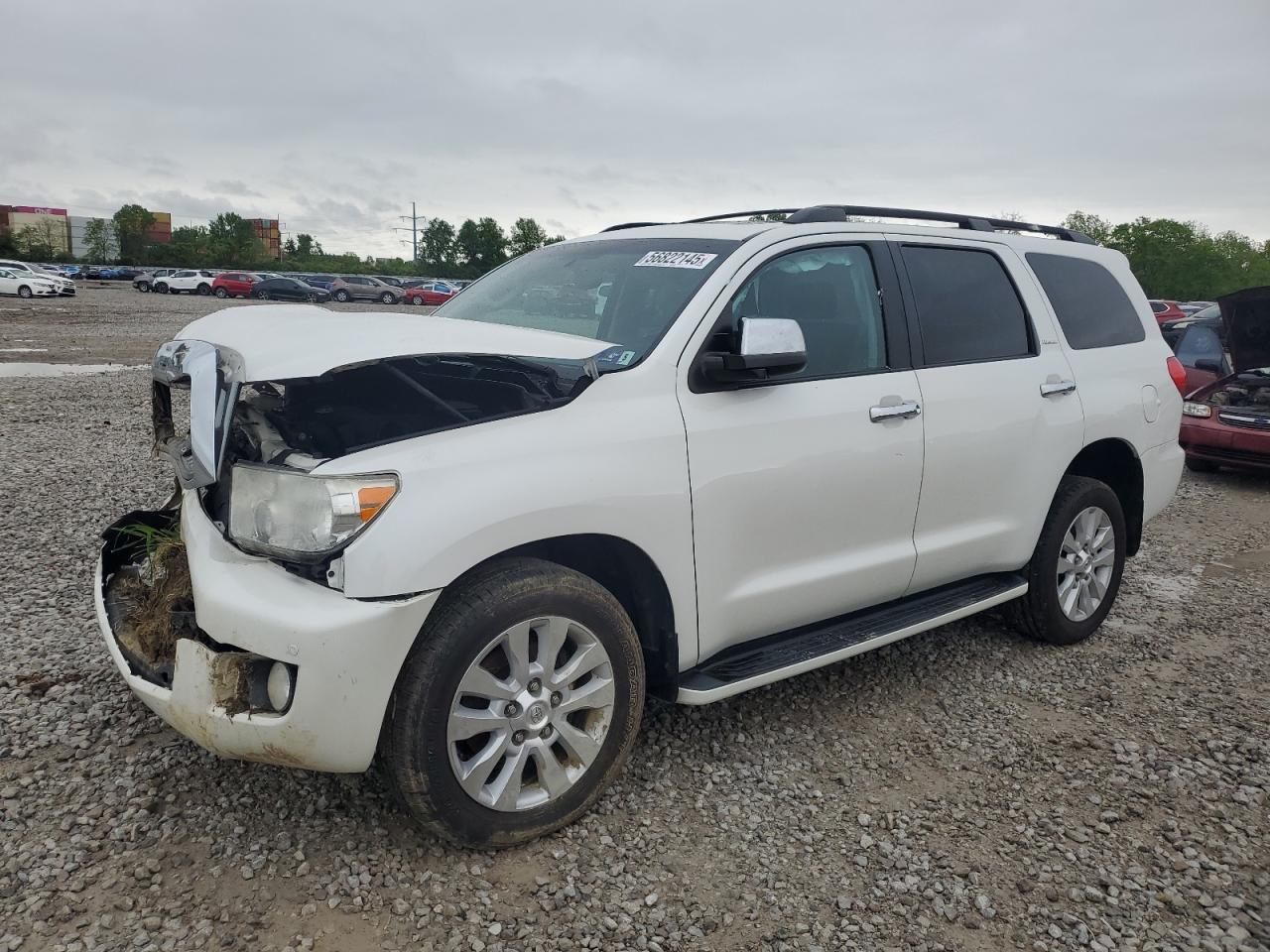 TOYOTA SEQUOIA PL 2016
