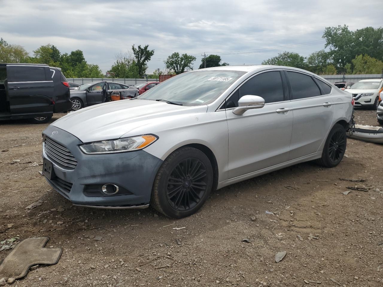FORD FUSION 2016