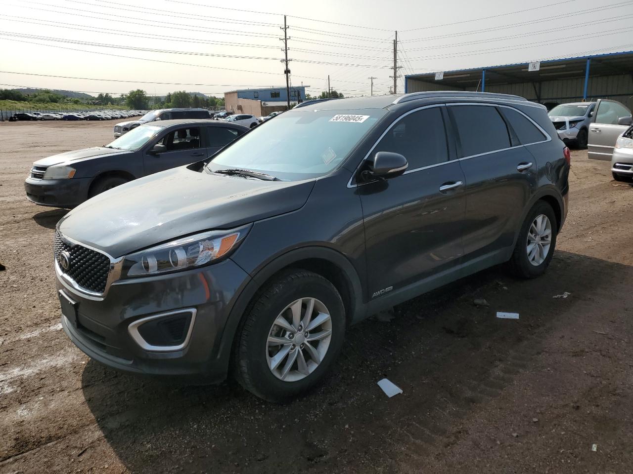 KIA SORENTO LX 2018