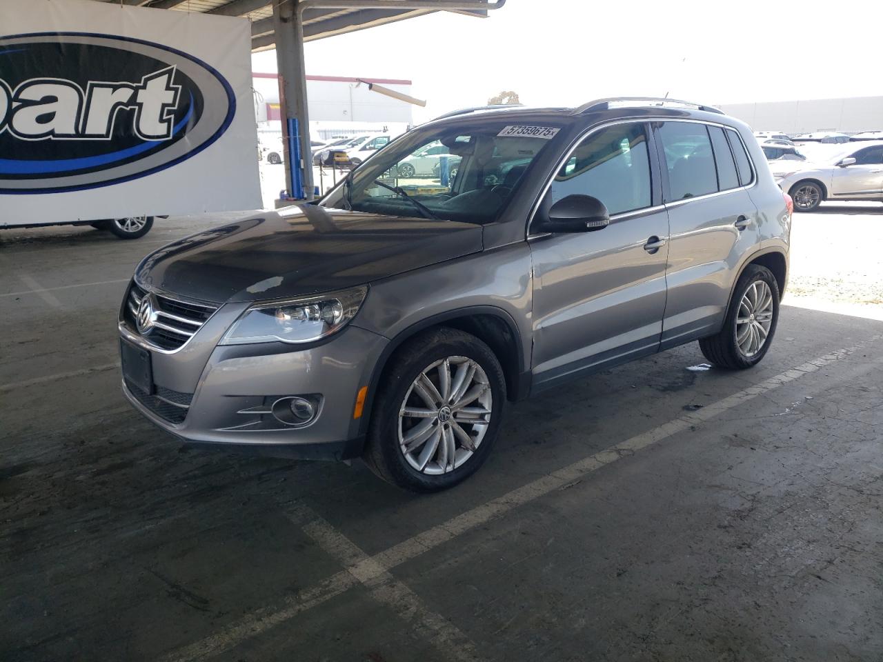 VOLKSWAGEN TIGUAN S 2010
