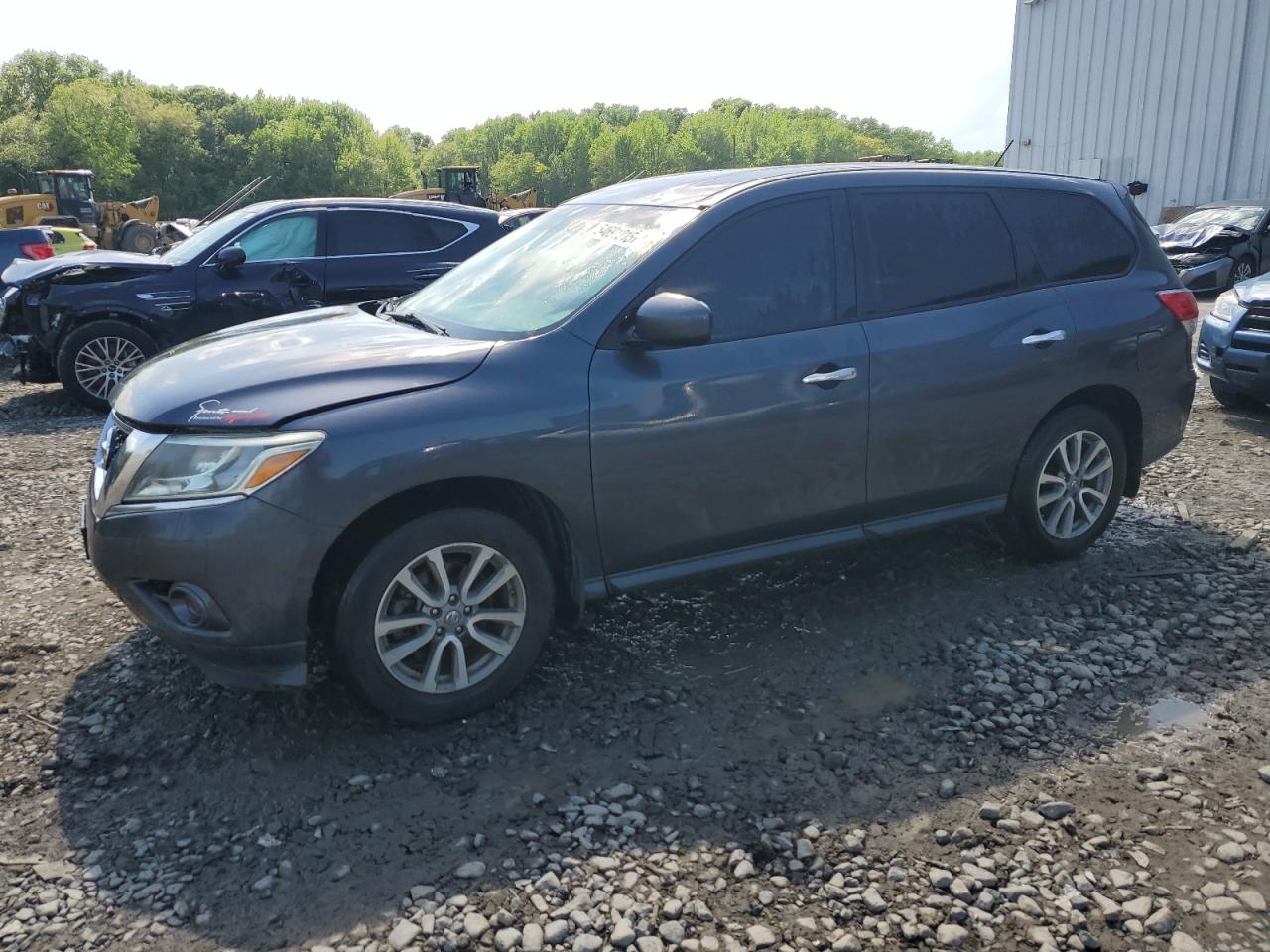 NISSAN PATHFINDER 2014
