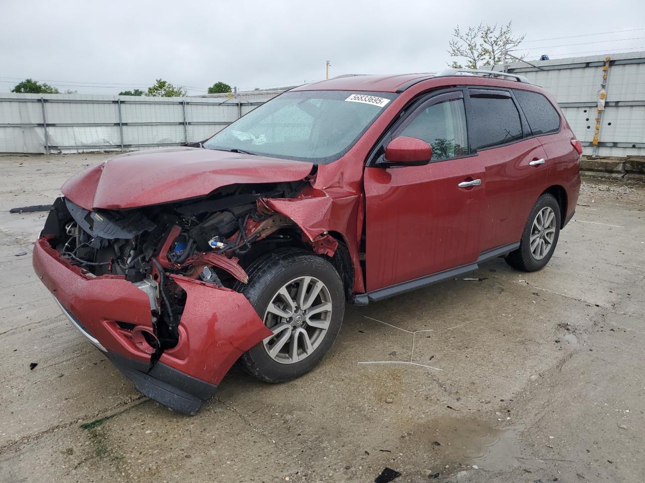 NISSAN PATHFINDER 2016