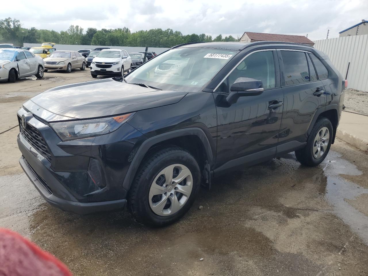 TOYOTA RAV4 LE 2021