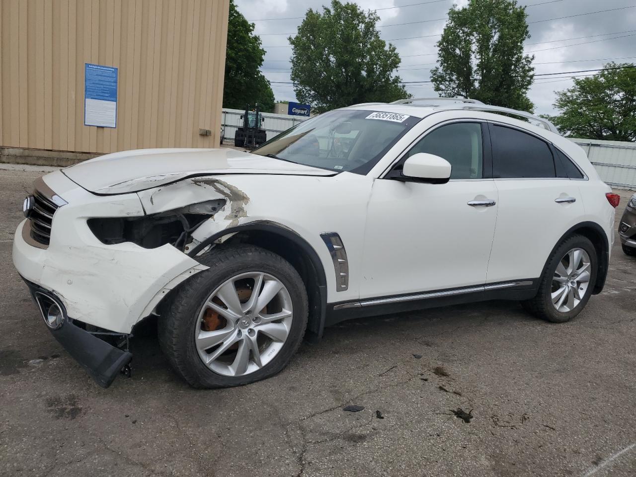 INFINITI FX35 2012