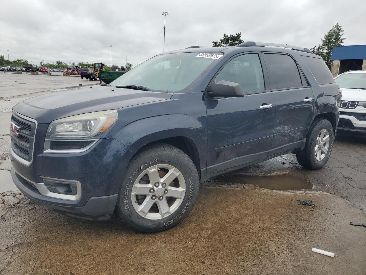 GMC ACADIA SLE 2016
