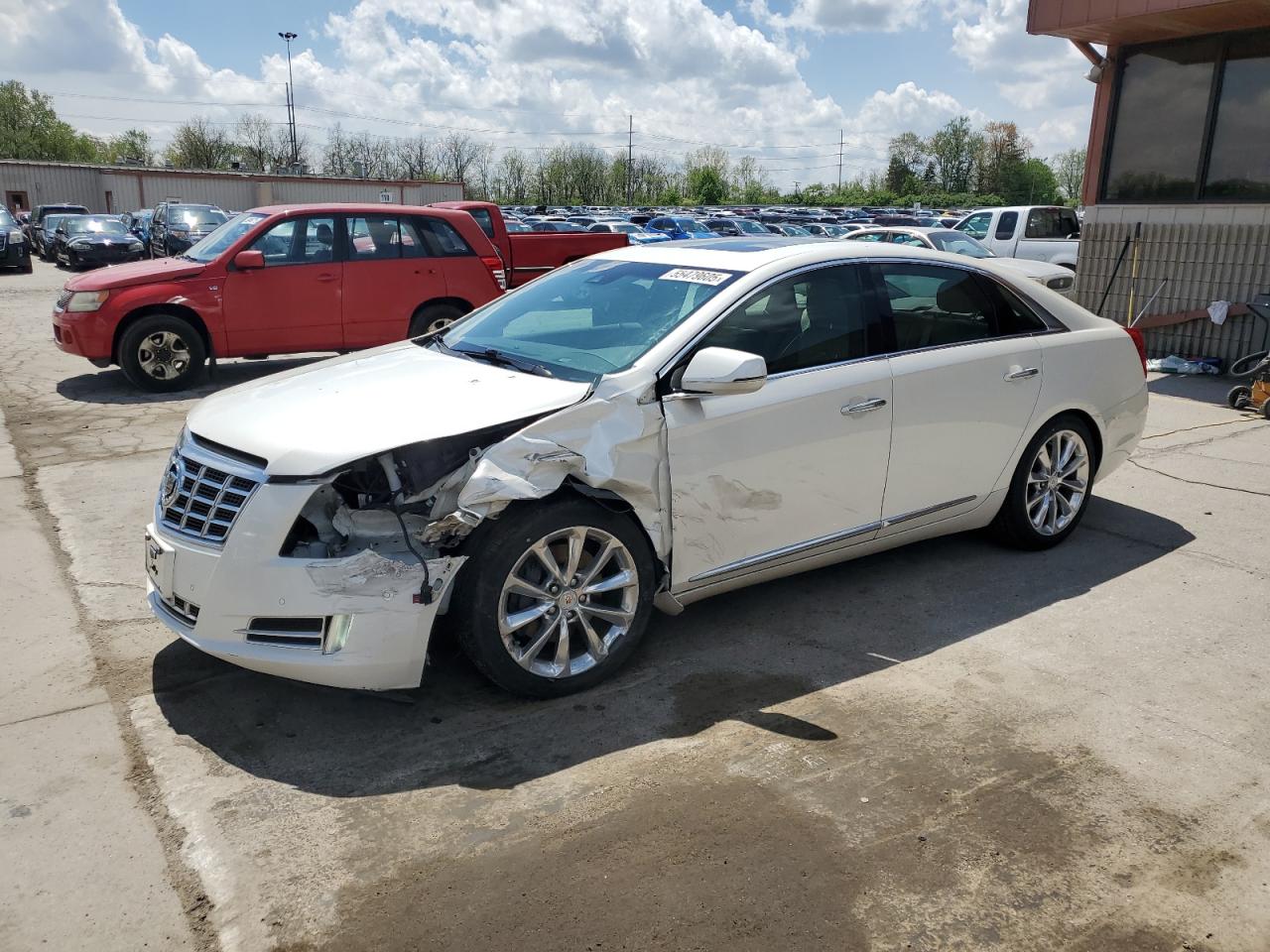 CADILLAC XTS LUXURY 2014