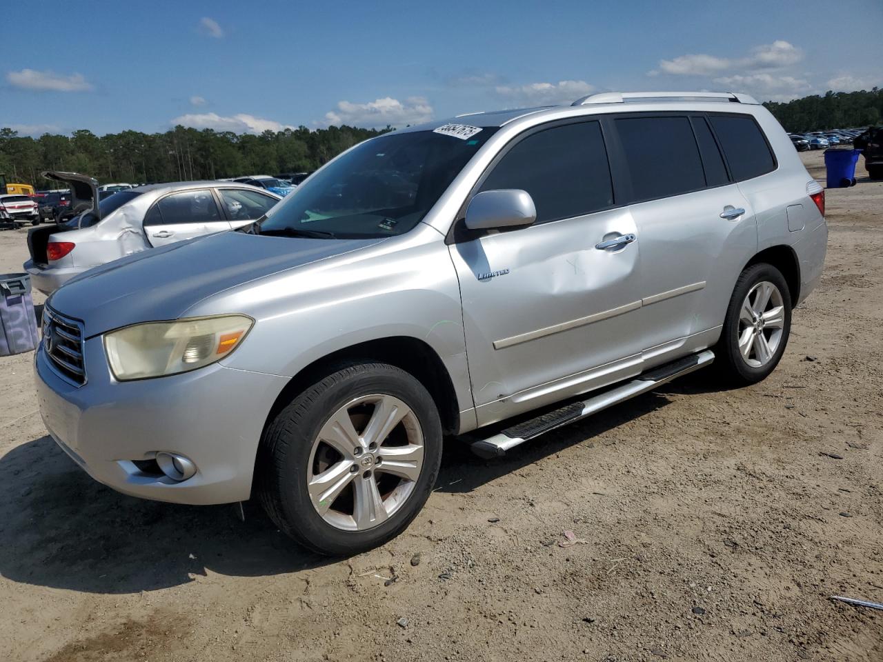 TOYOTA HIGHLANDER 2008