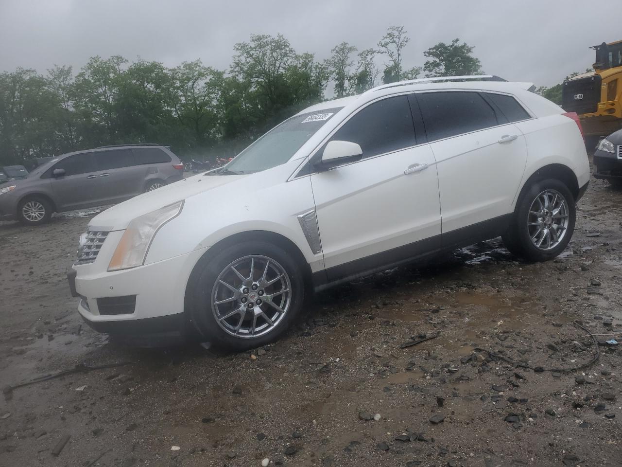 CADILLAC SRX LUXURY 2013