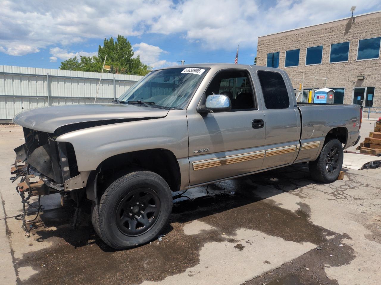 CHEVROLET SILVERADO 2001
