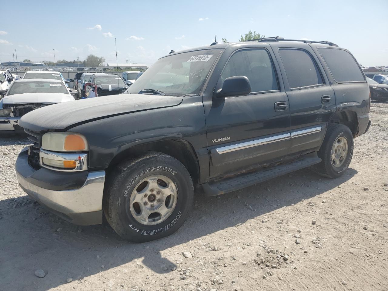 GMC YUKON 2003