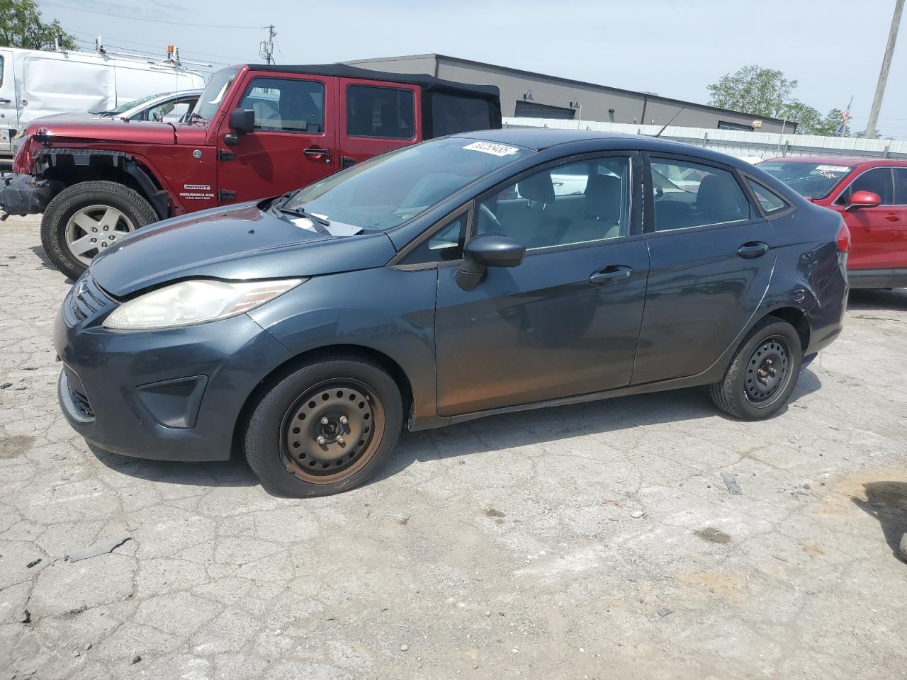 FORD FIESTA S 2011