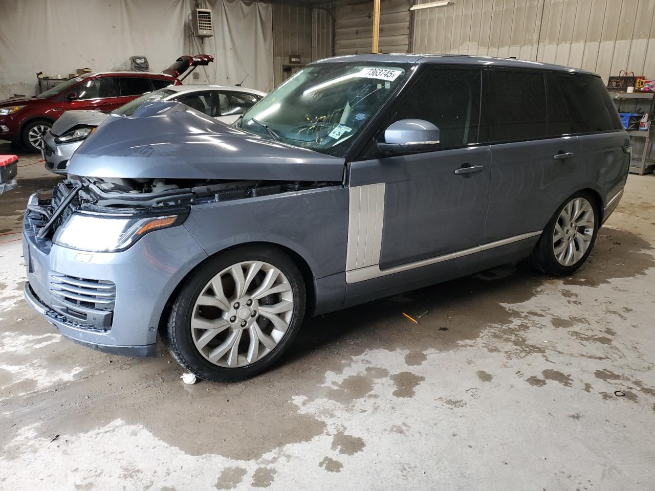 LAND ROVER RANGE ROVE 2021