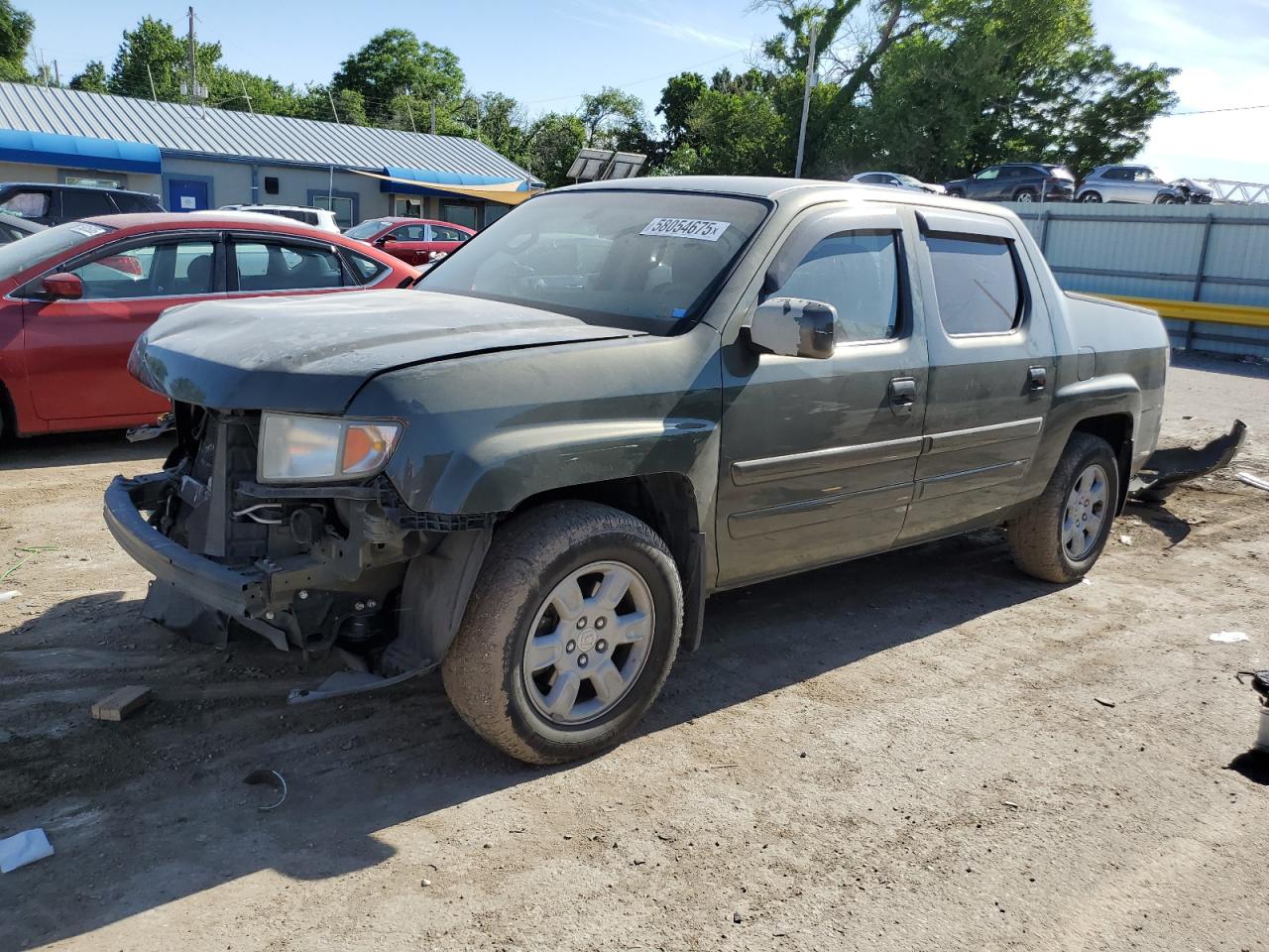 HONDA RIDGELINE 2006