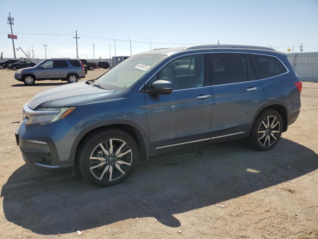 HONDA PILOT ELIT 2020
