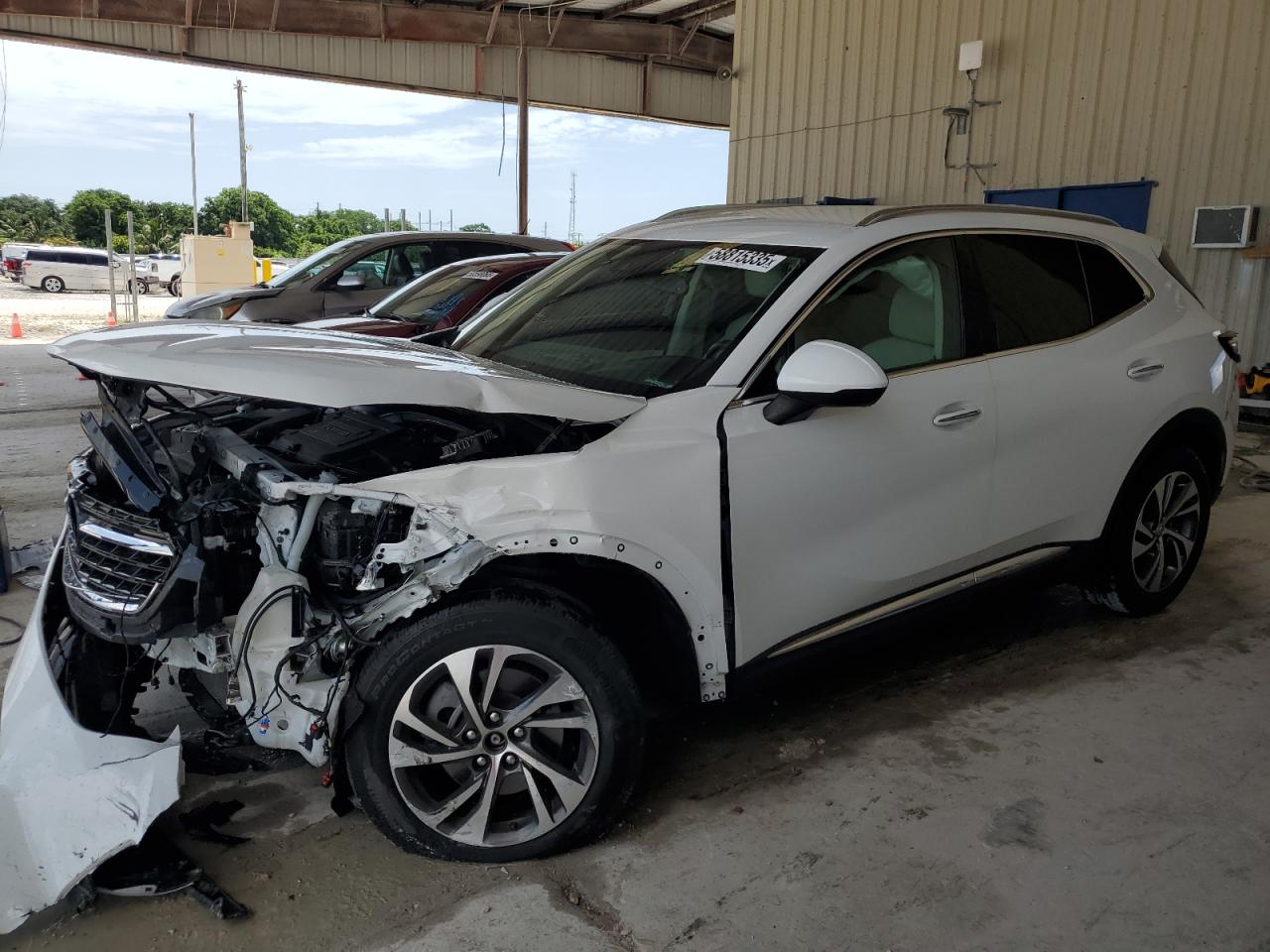 BUICK ENVISION E 2022
