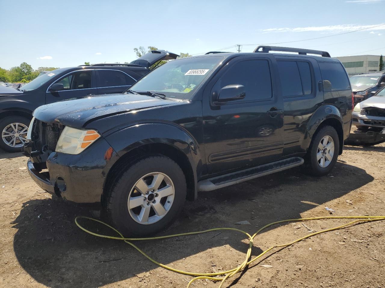 NISSAN PATHFINDER 2011