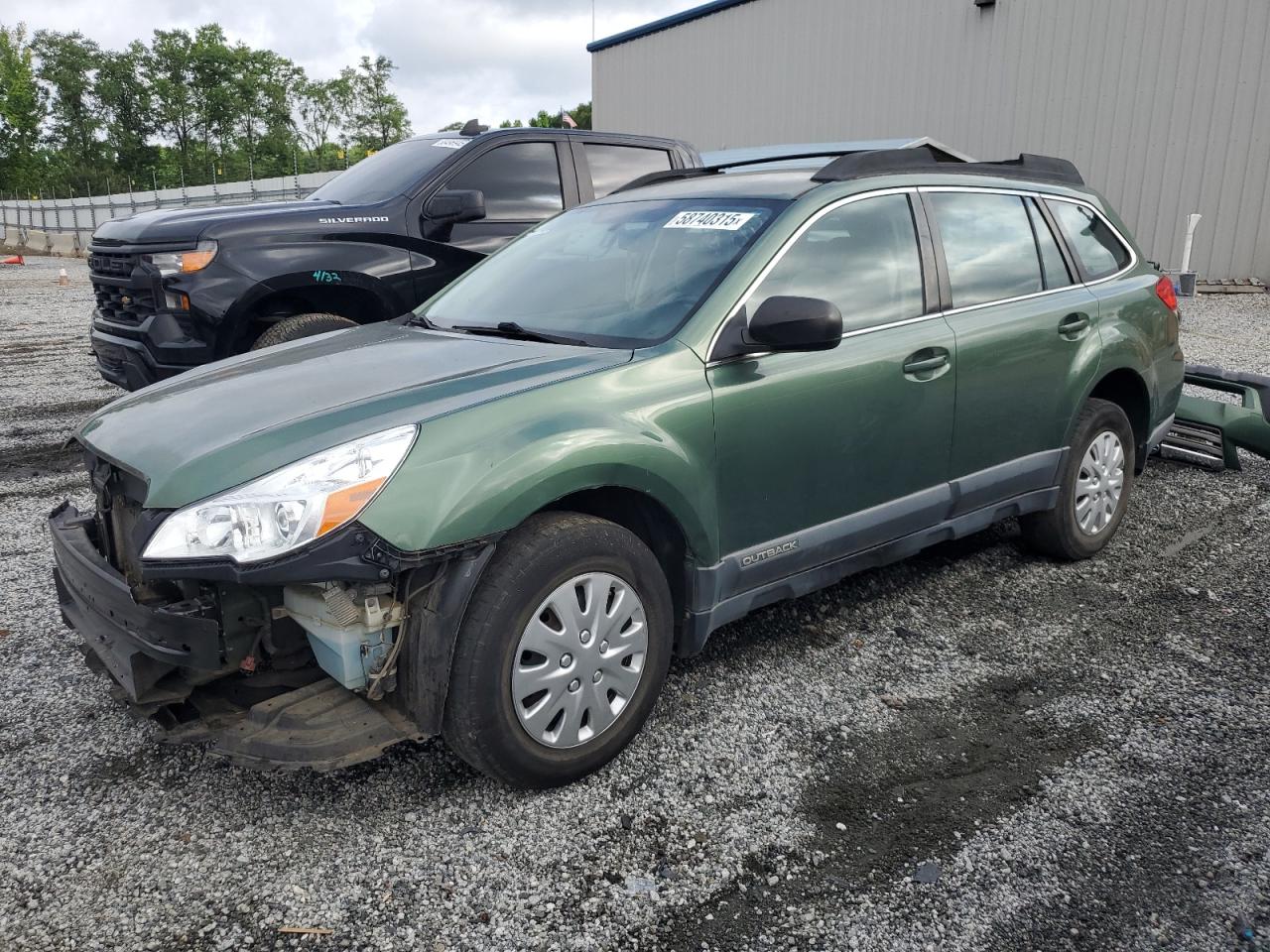 SUBARU OUTBACK 2. 2014