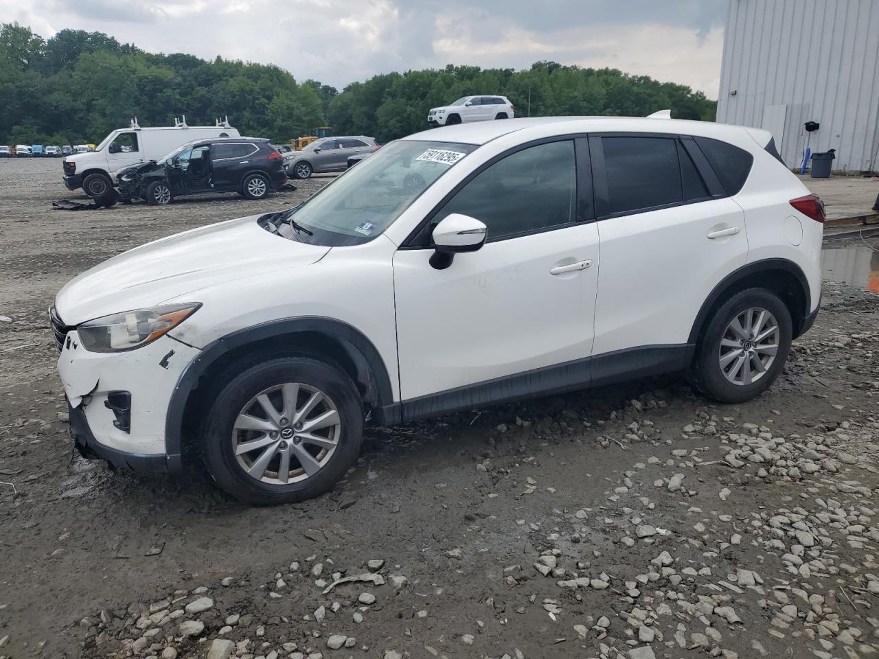MAZDA CX-5 2016