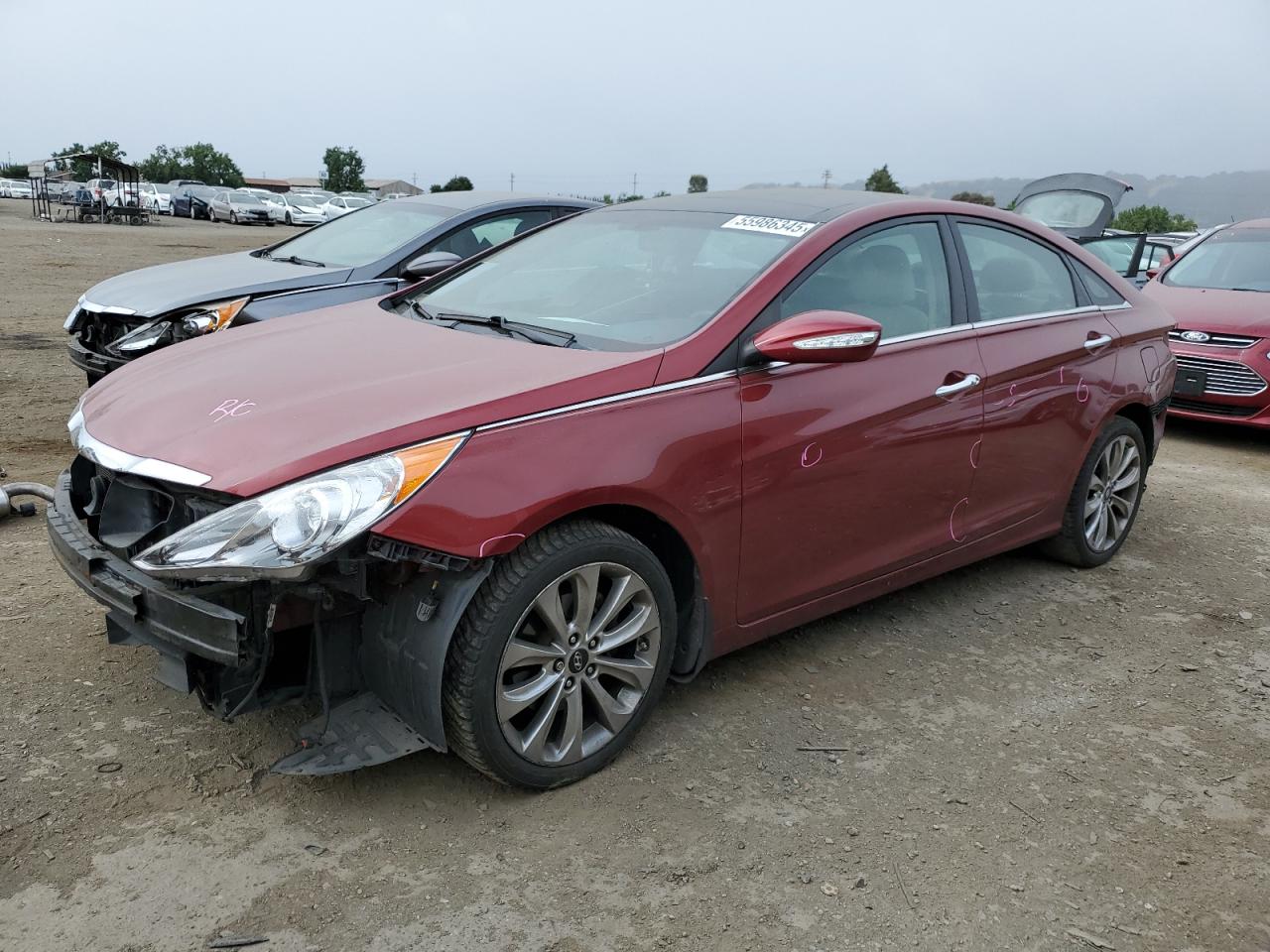HYUNDAI SONATA SE 2012