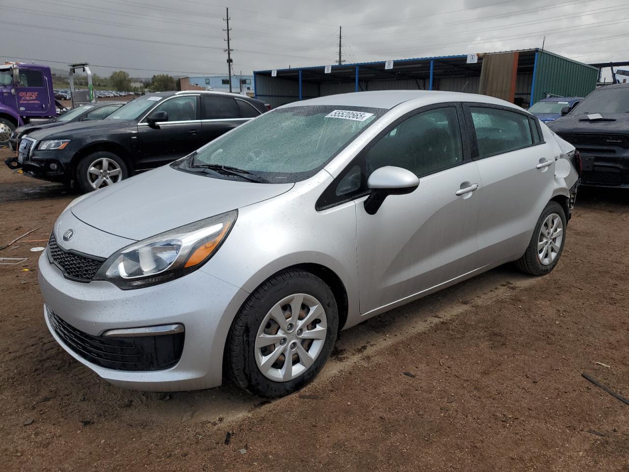 KIA RIO LX 2017
