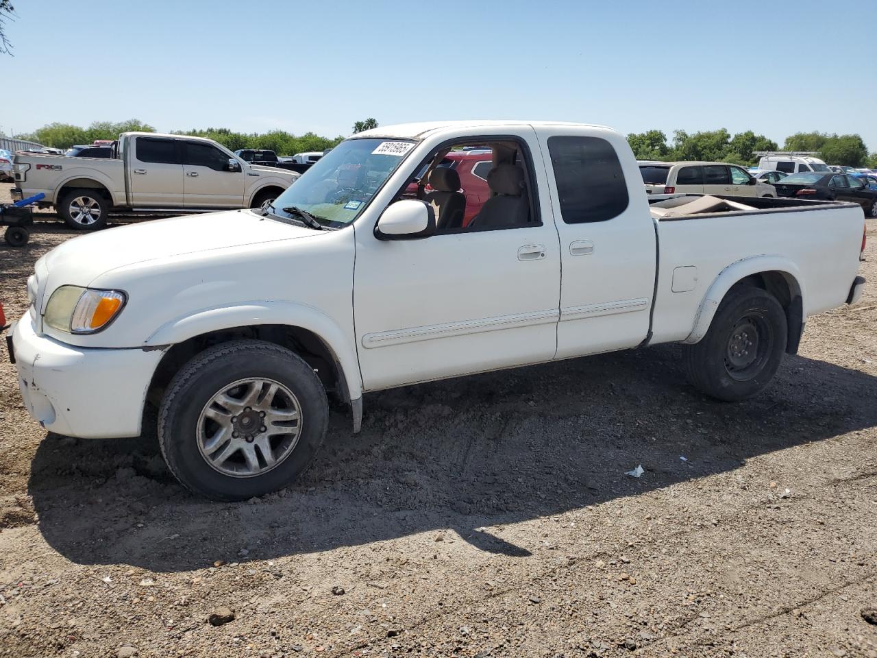 TOYOTA TUNDRA ACC 2003