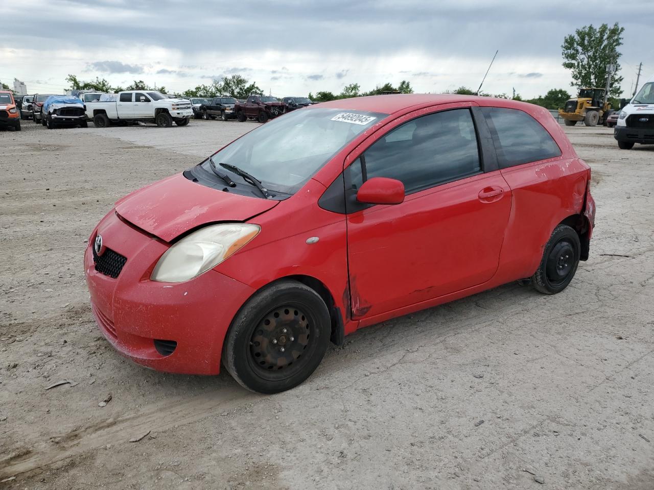 TOYOTA YARIS 2008