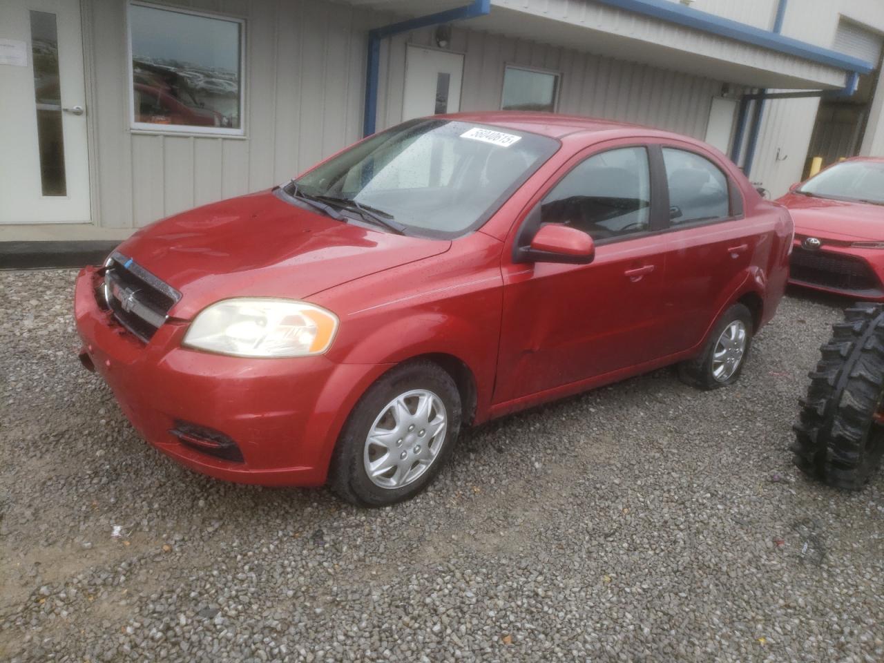 CHEVROLET AVEO LS 2011