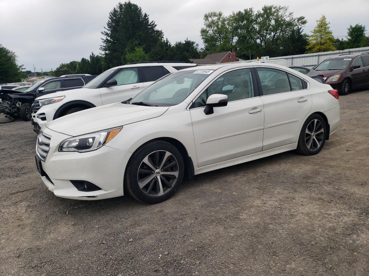 SUBARU LEGACY 3.6 2015