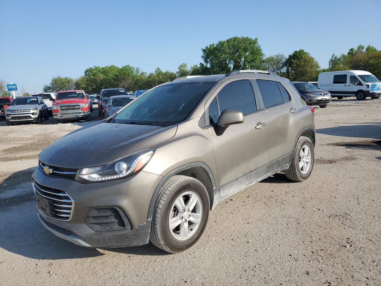 CHEVROLET TRAX 1LT 2022