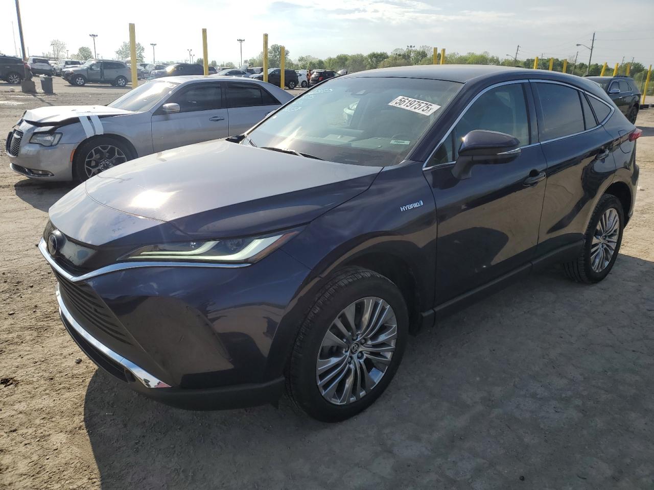 TOYOTA VENZA LE 2021