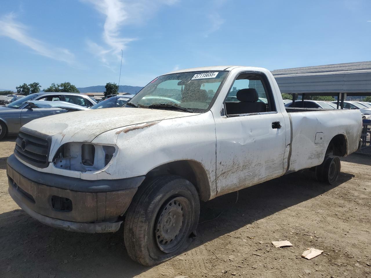 TOYOTA TUNDRA 2002