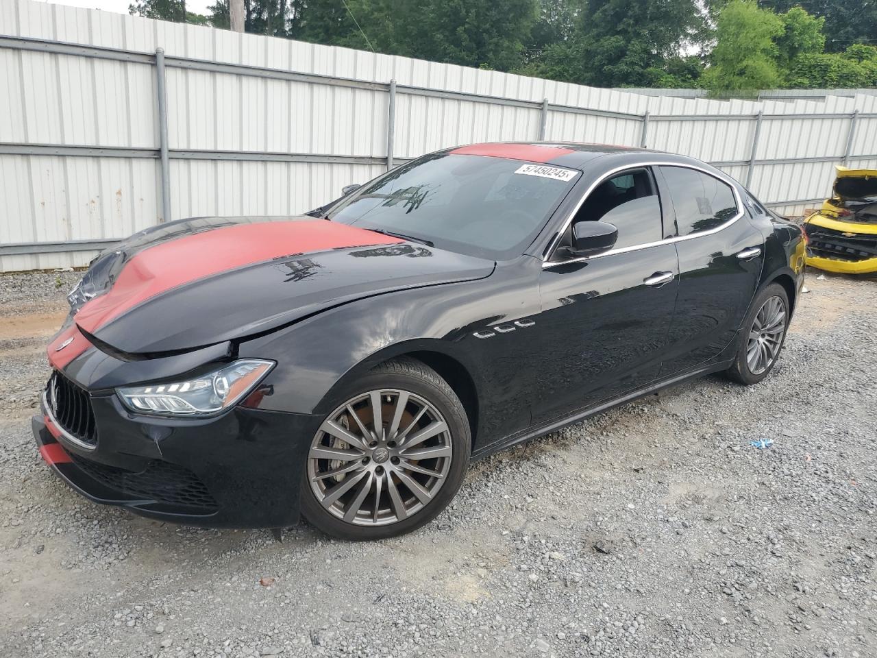 MASERATI GHIBLI 2017