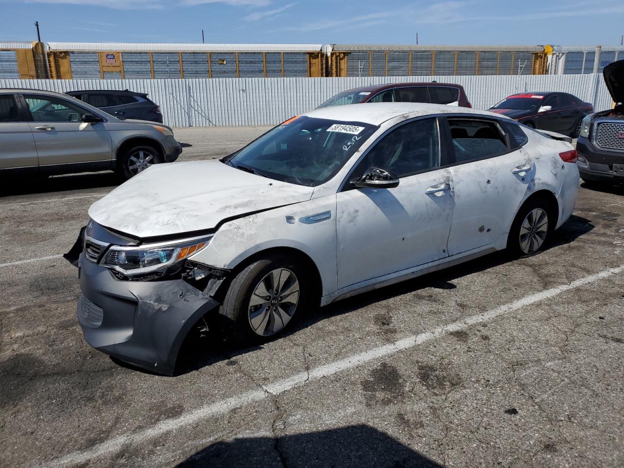 KIA OPTIMA HYB 2017