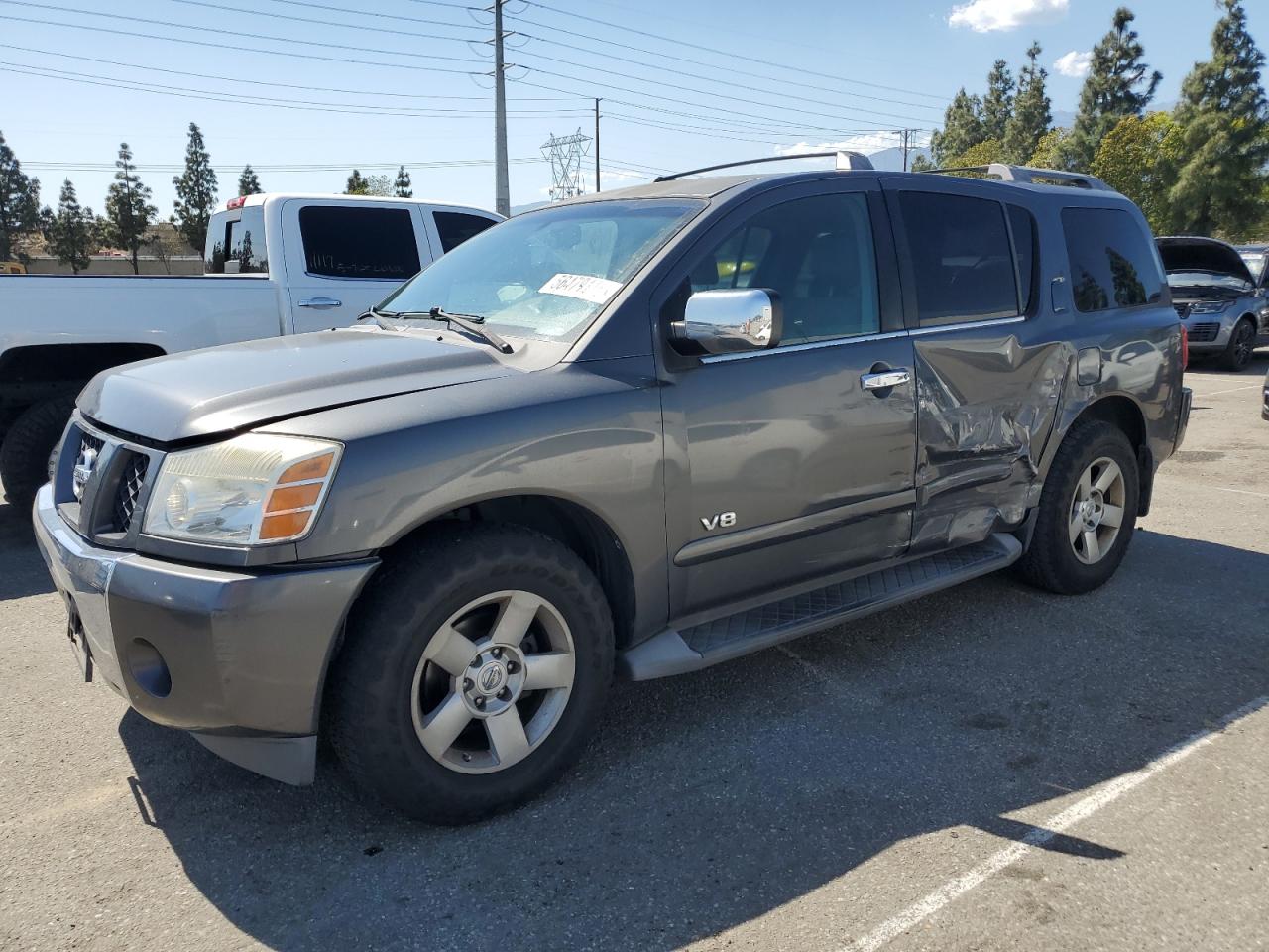 NISSAN ARMADA SE 2006