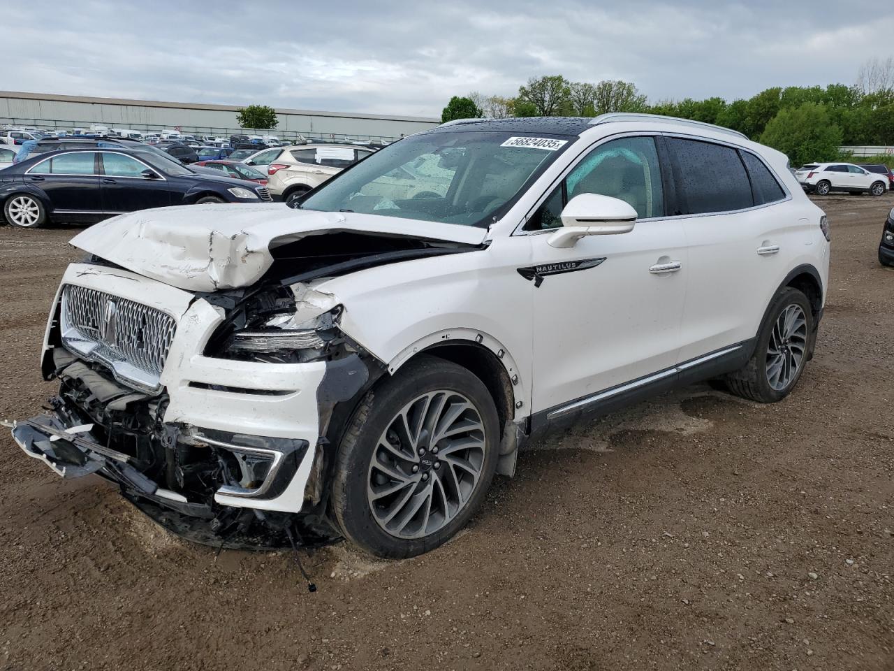 LINCOLN NAUTILUS R 2019