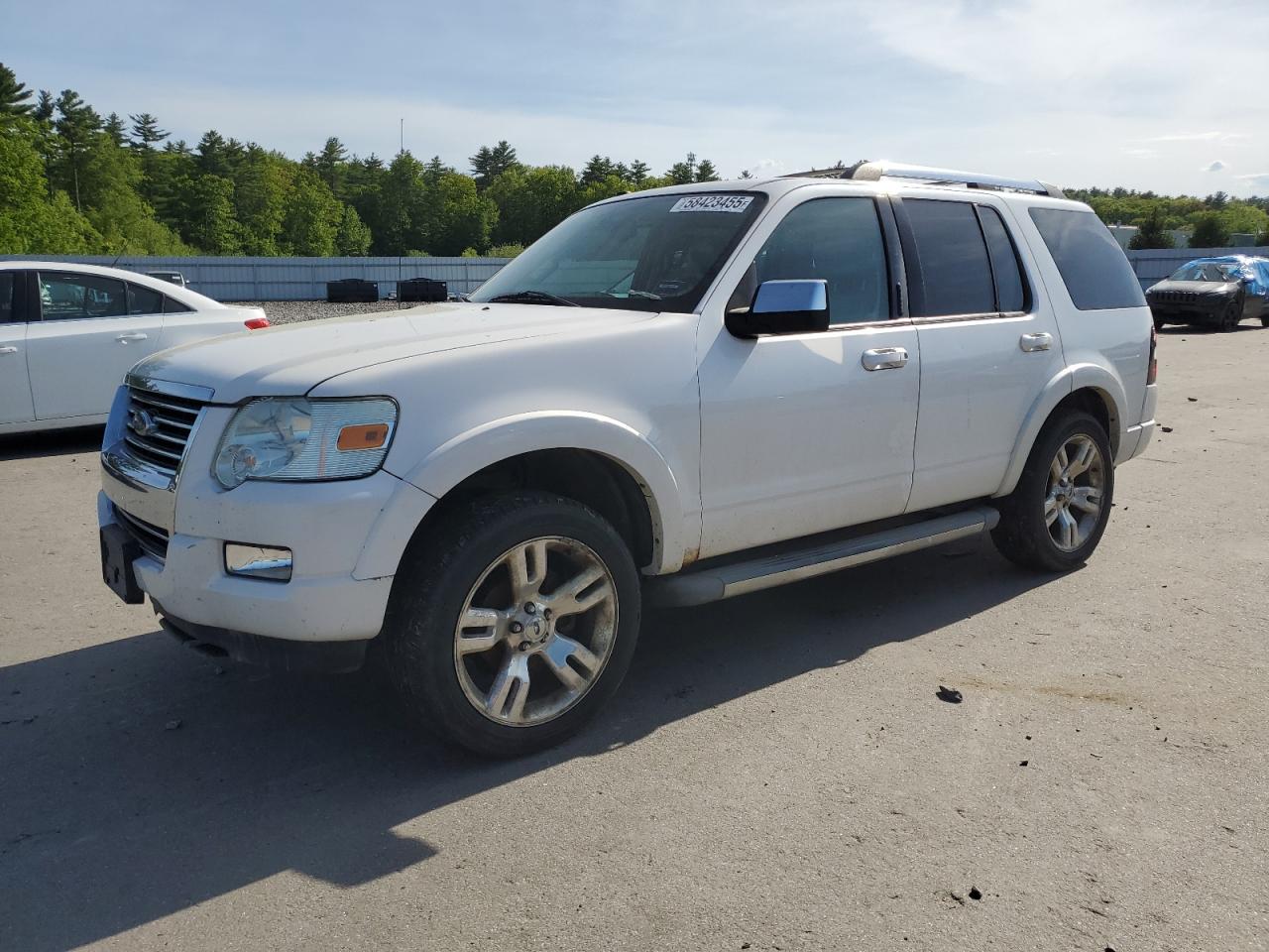 FORD EXPLORER L 2010