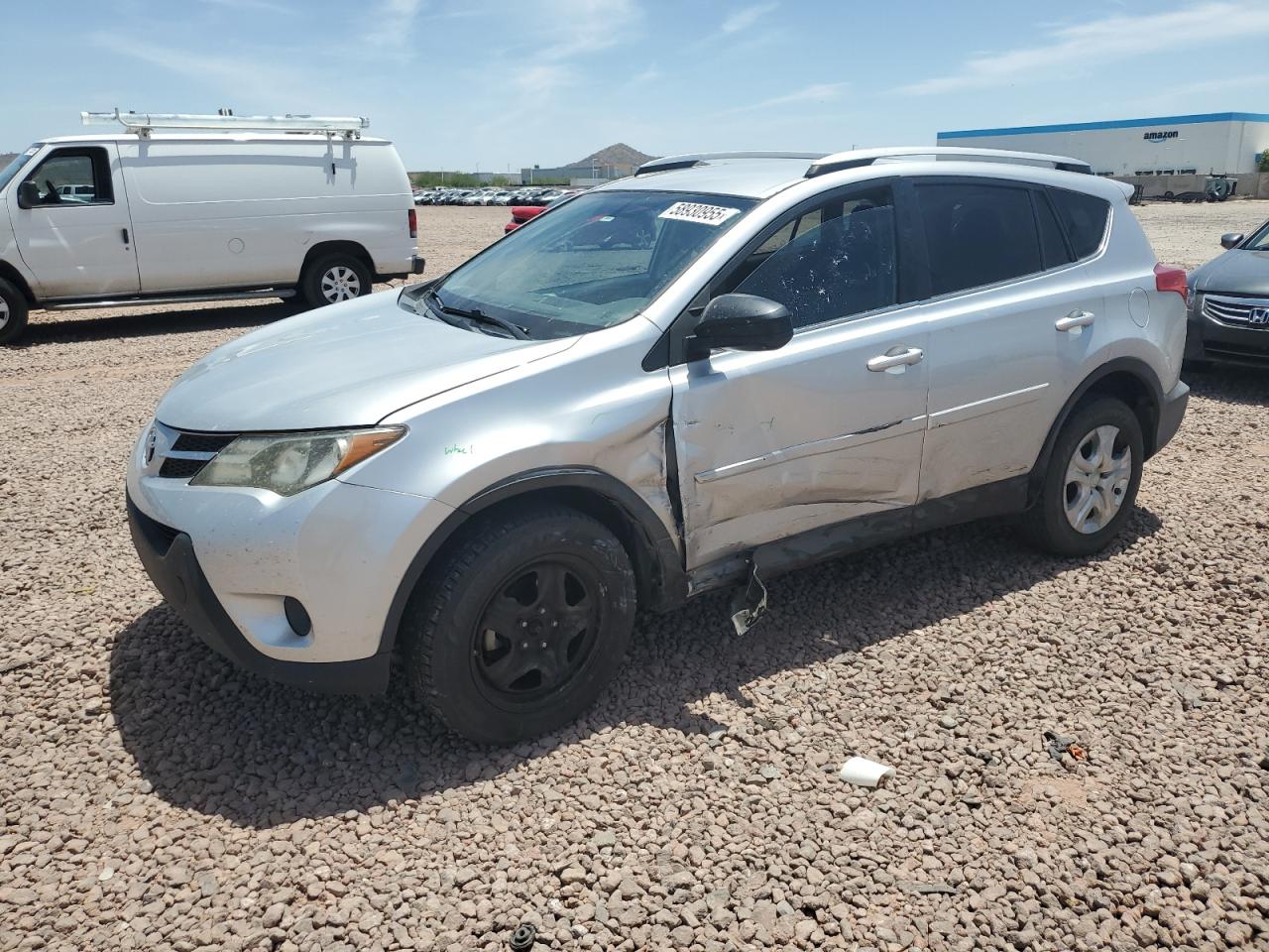TOYOTA RAV4 LE 2015
