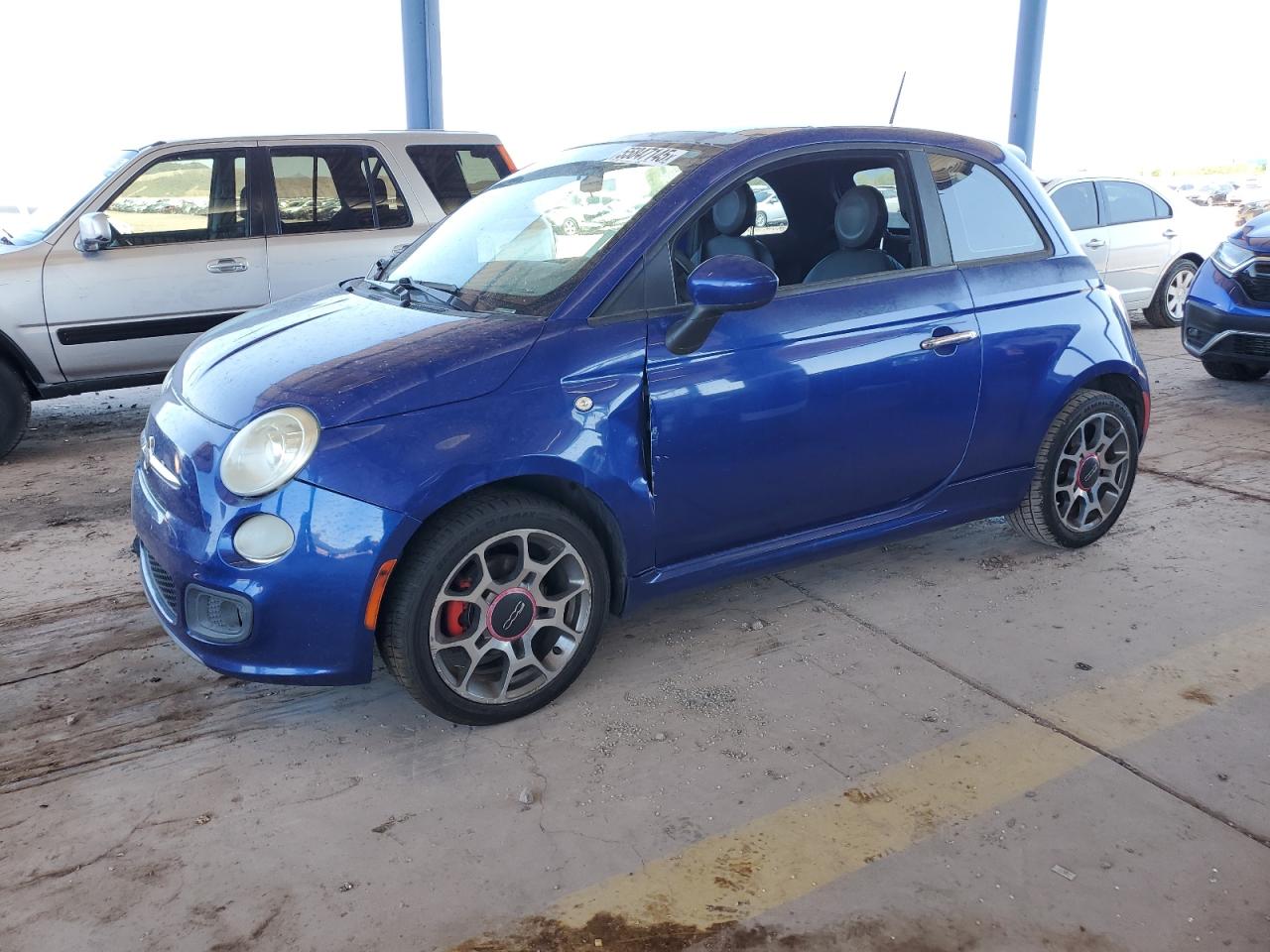 FIAT 500 SPORT 2012