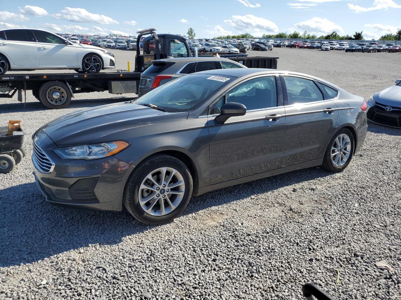 FORD FUSION SE 2019