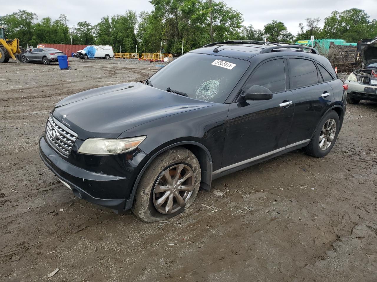 INFINITI FX35 2008