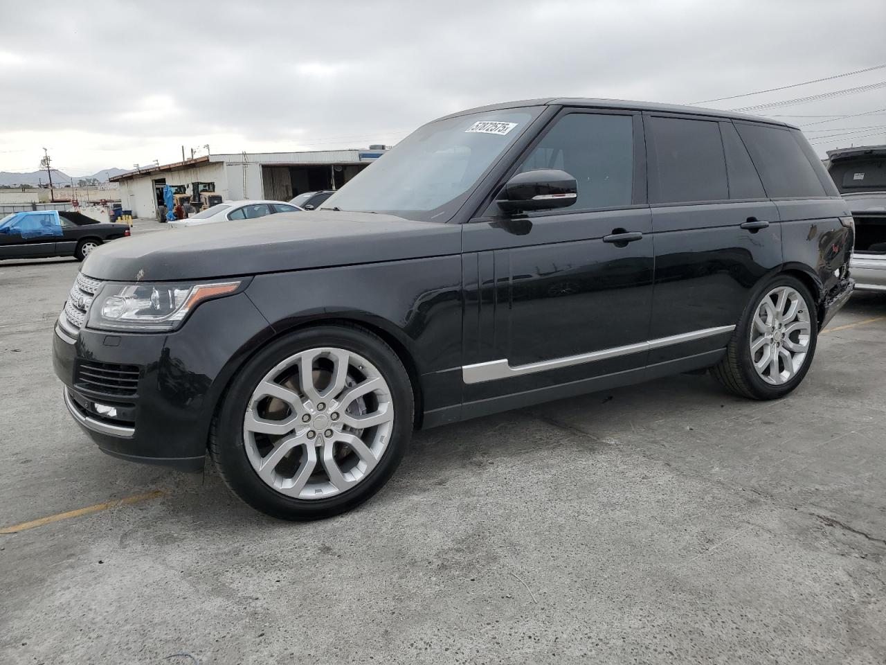 LAND ROVER RANGE ROVE 2014