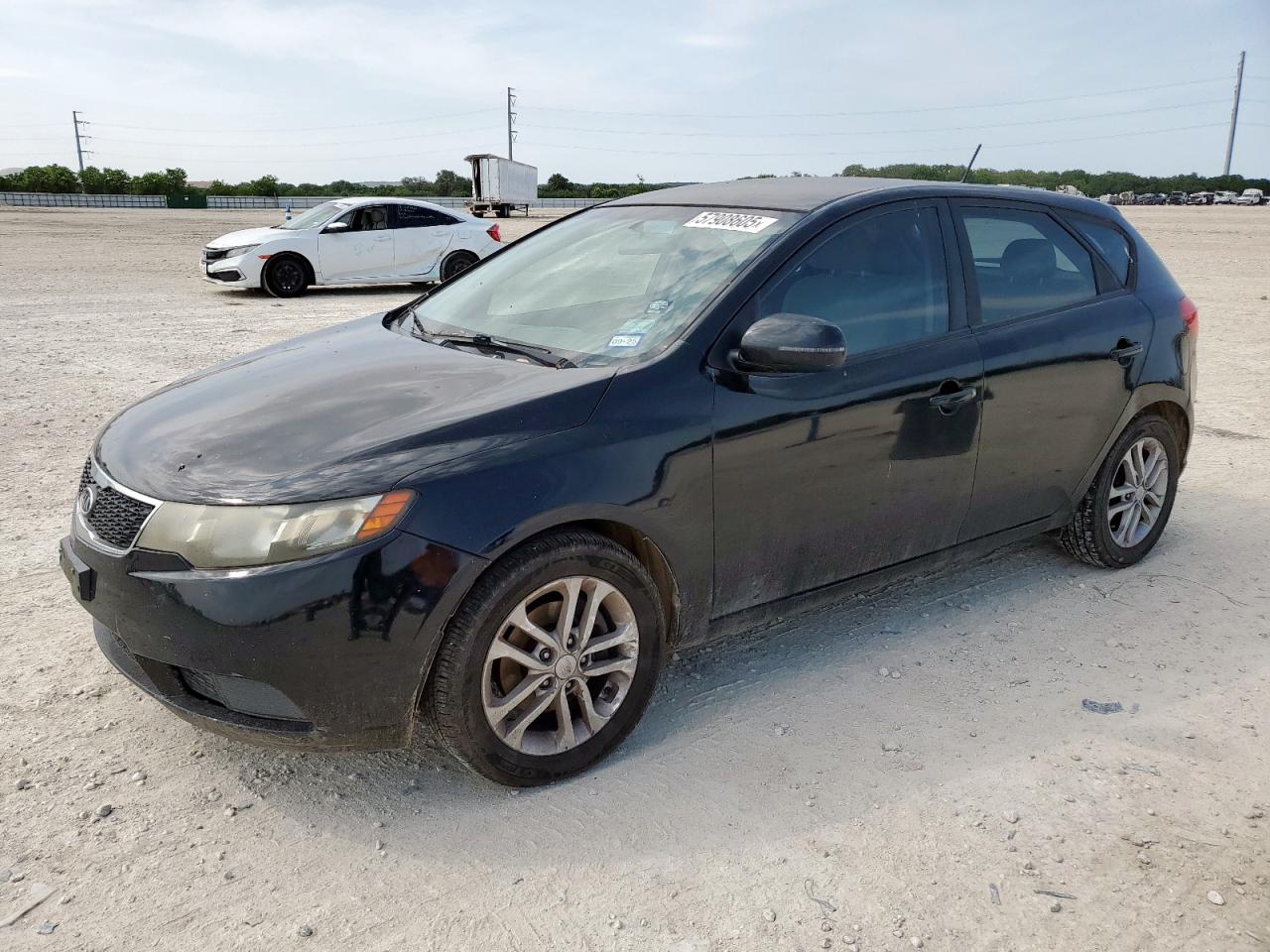 KIA FORTE EX 2011