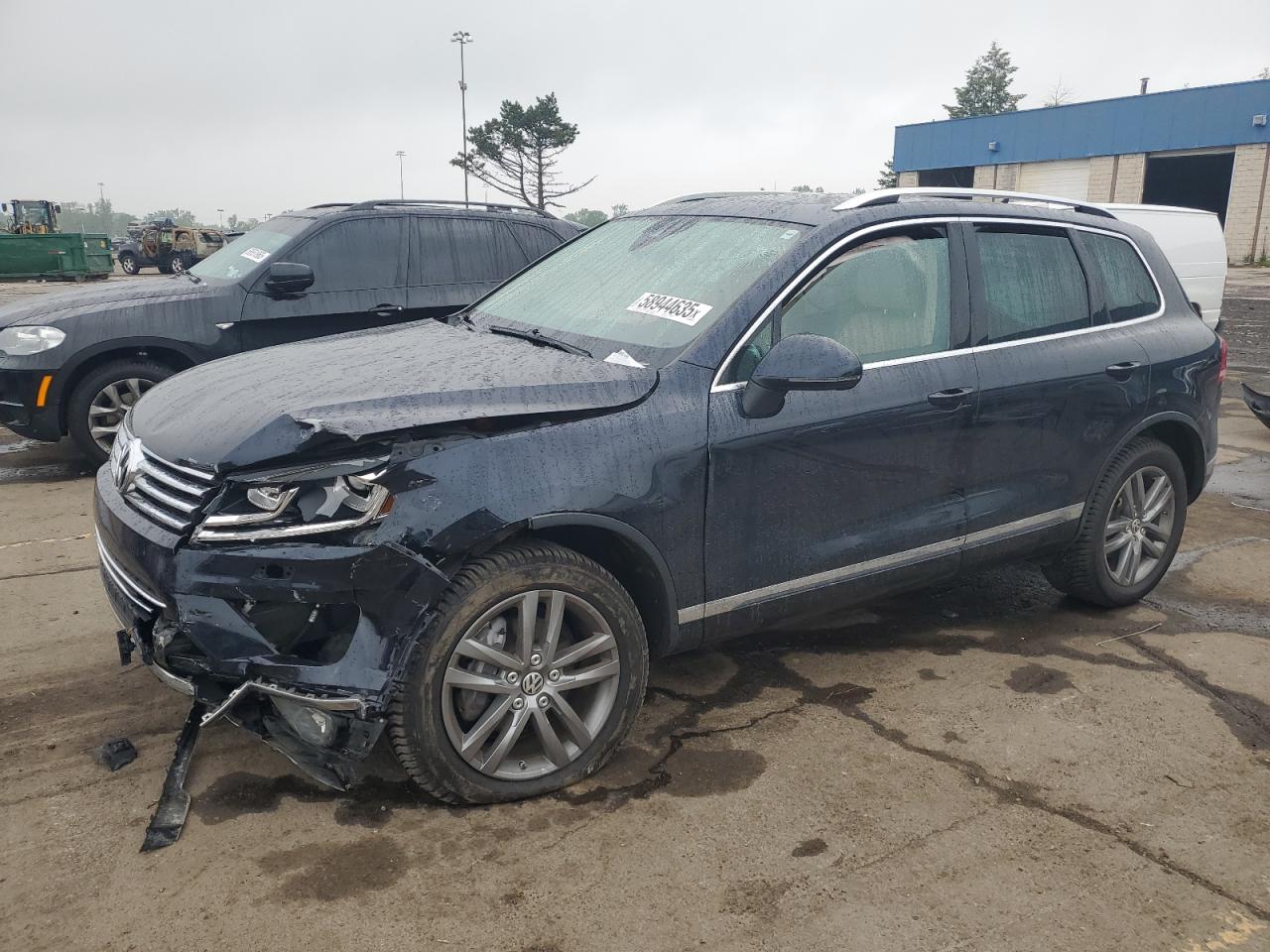 VOLKSWAGEN TOUAREG SP 2016